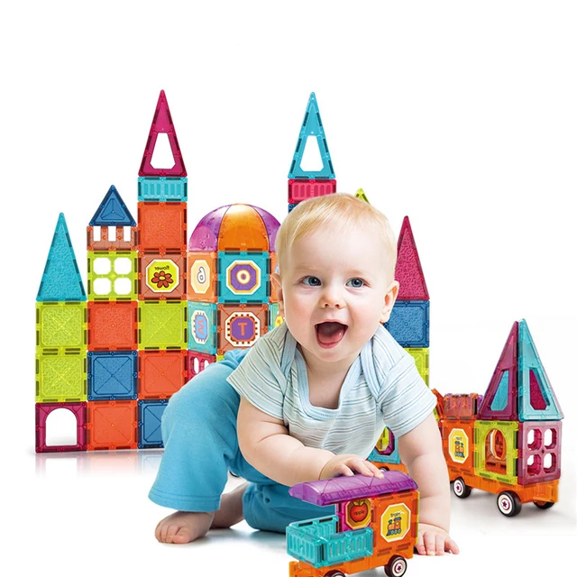 Magnetic tiles